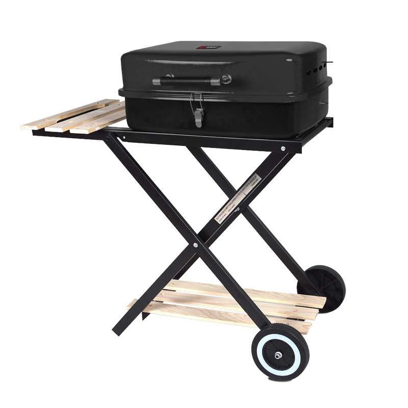 19" Foldable Charcoal Grill