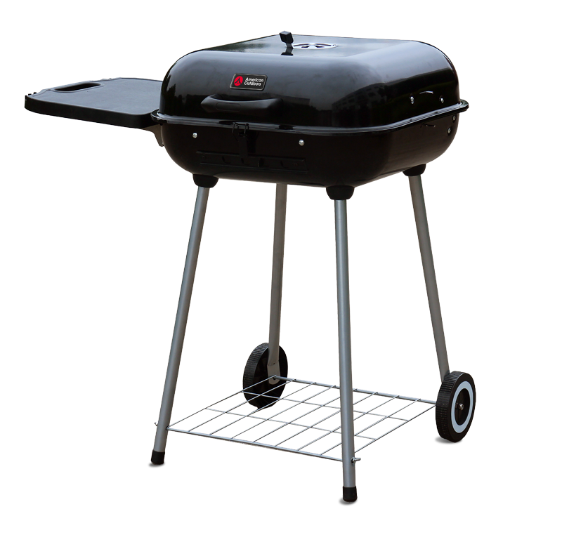 21" Square Charcoal Grill