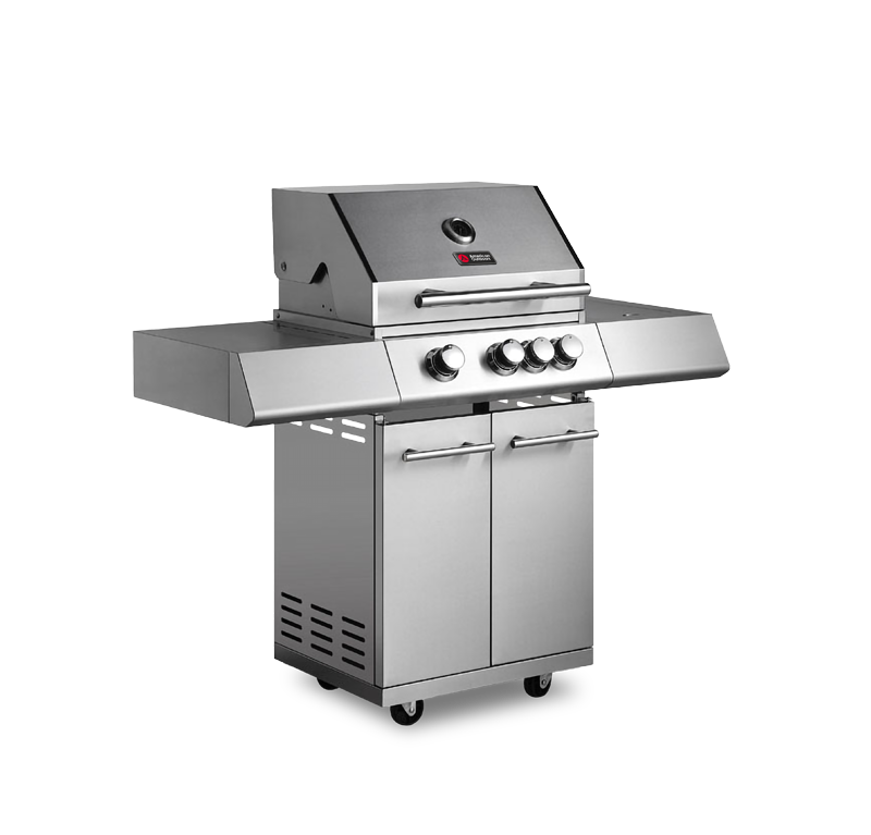 22" Stainless Steel Gas Grill